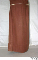  photos medieval monk in brown habit 1 Medieval clothing brown habit lower body monk 0005.jpg